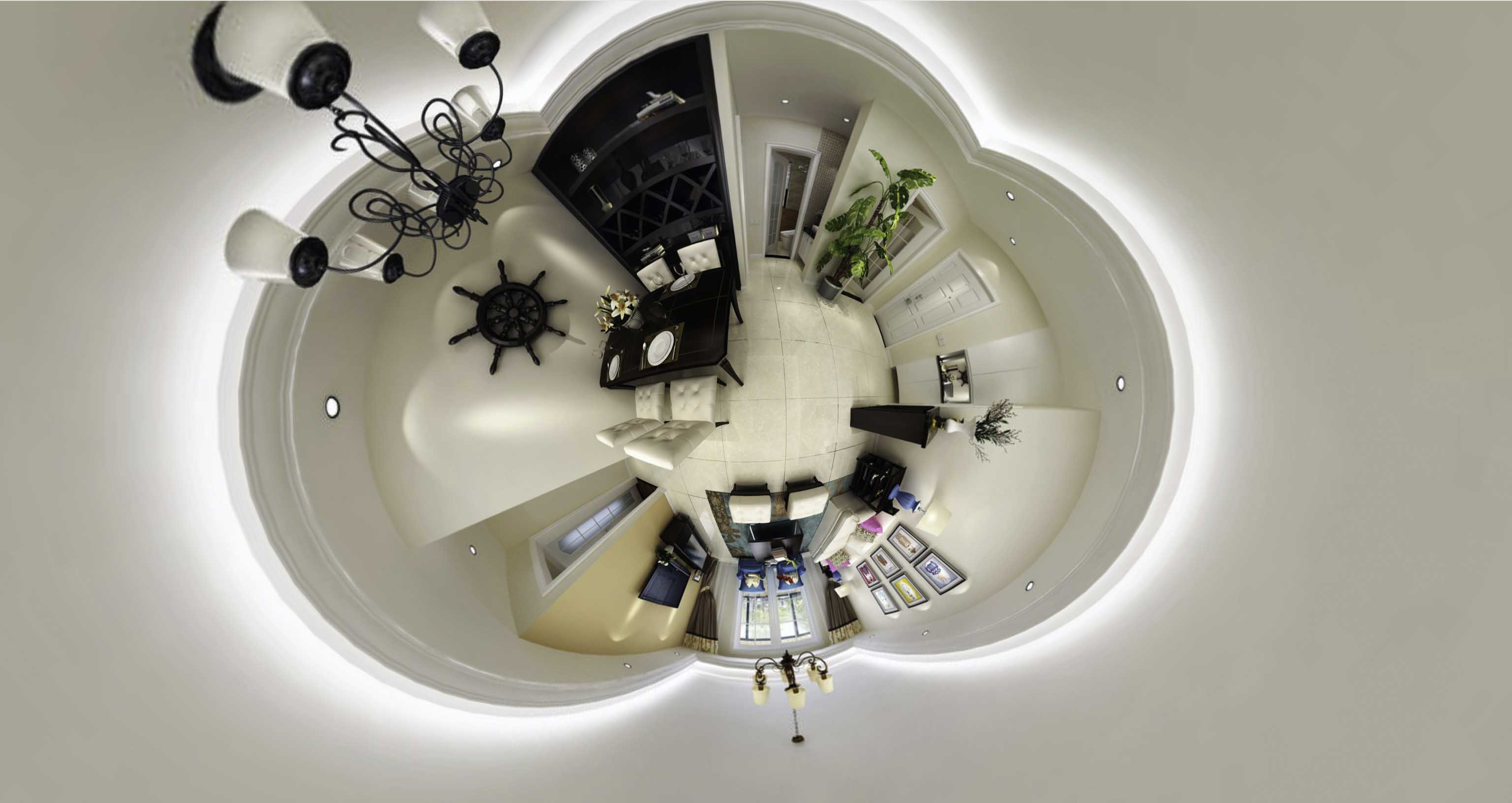 万秀写出 720全景 VR全景 360全景之间的联系与区别